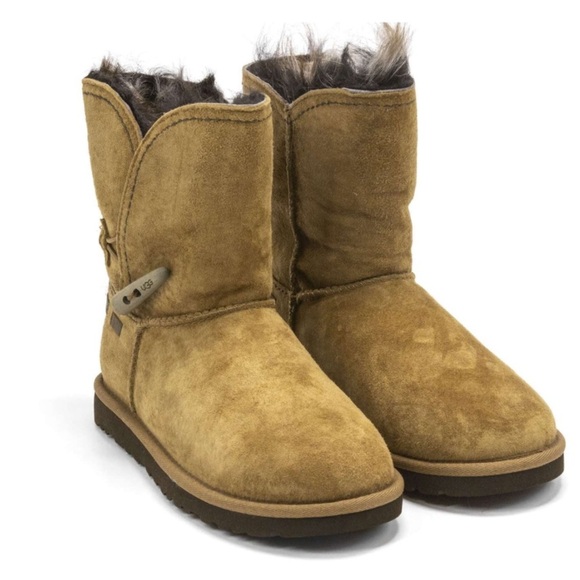 Ugg Women's W Meadow, Chestnut,6 M US GUC - Picture 4 of 14